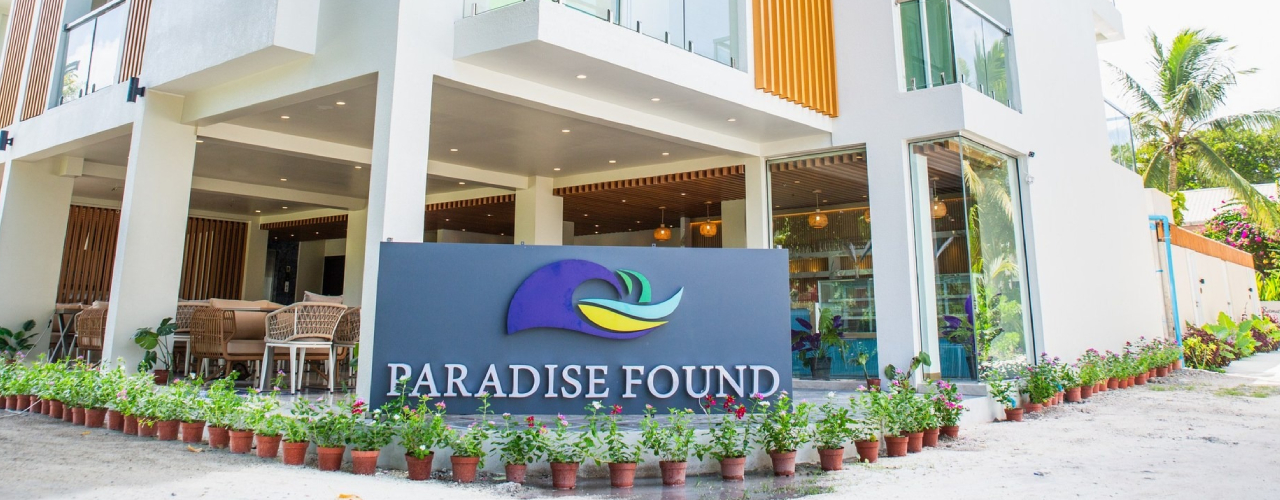 Paradise Found Resort - Slide 1