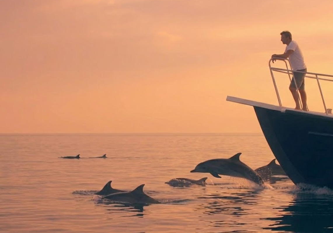 Sunset Dolphin Cruise